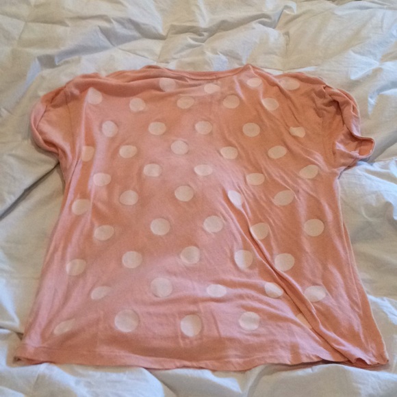 Wildfox tee polka dots on front and back - Picture 4 of 6